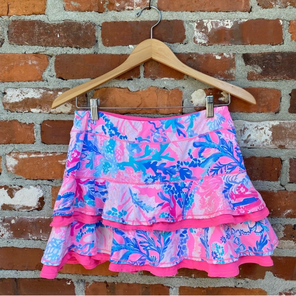 Lilly Pulitzer Luxletic Skort - M